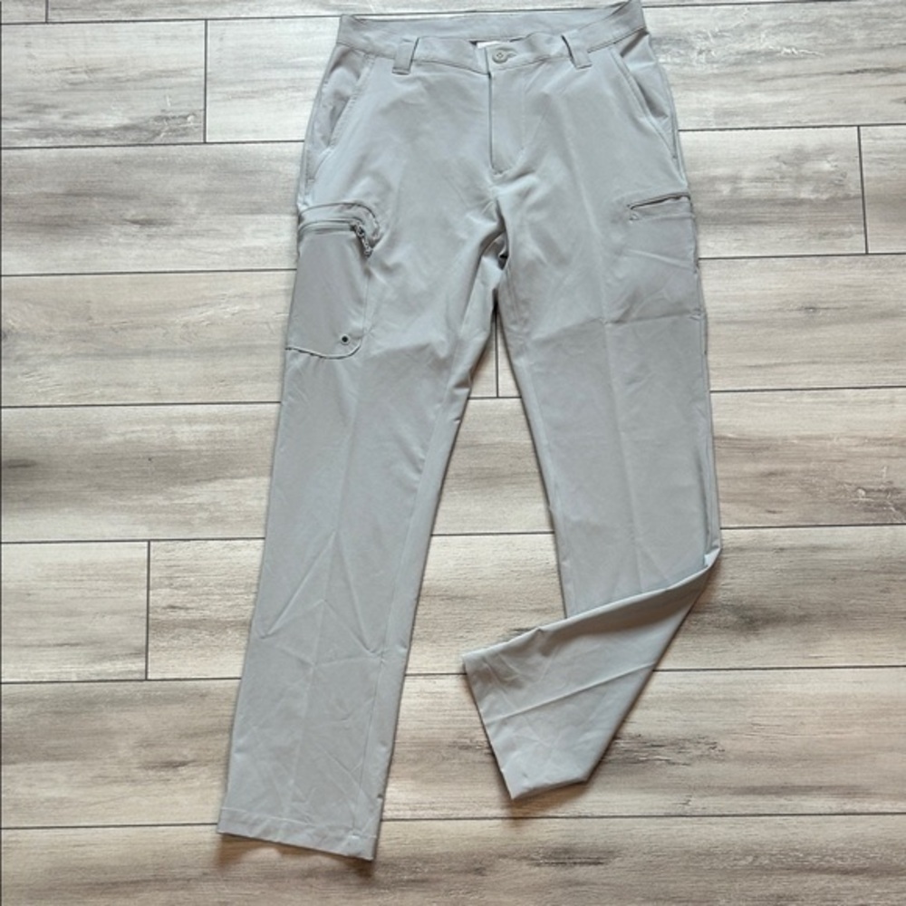 Columbia PFG womens gray fishing outdoors pants size 28